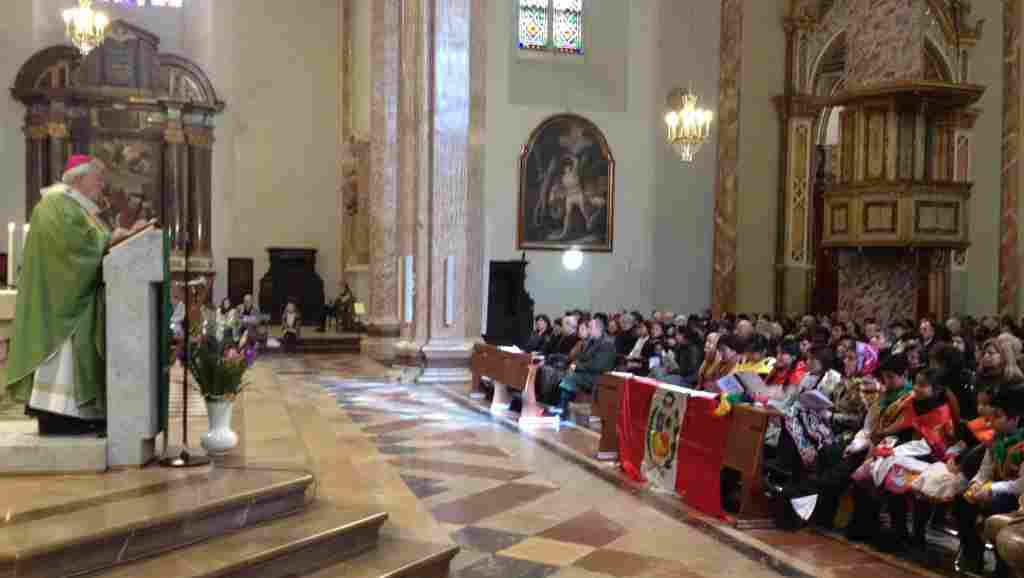 Perugia. Celebrata dall'Arcivescovo Bassetti la &quot;Giornata Mondiale del Migrante e del Rifugiato&quot;